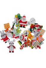 Cottage Door Press My Fun Felt Activity Book Christmas