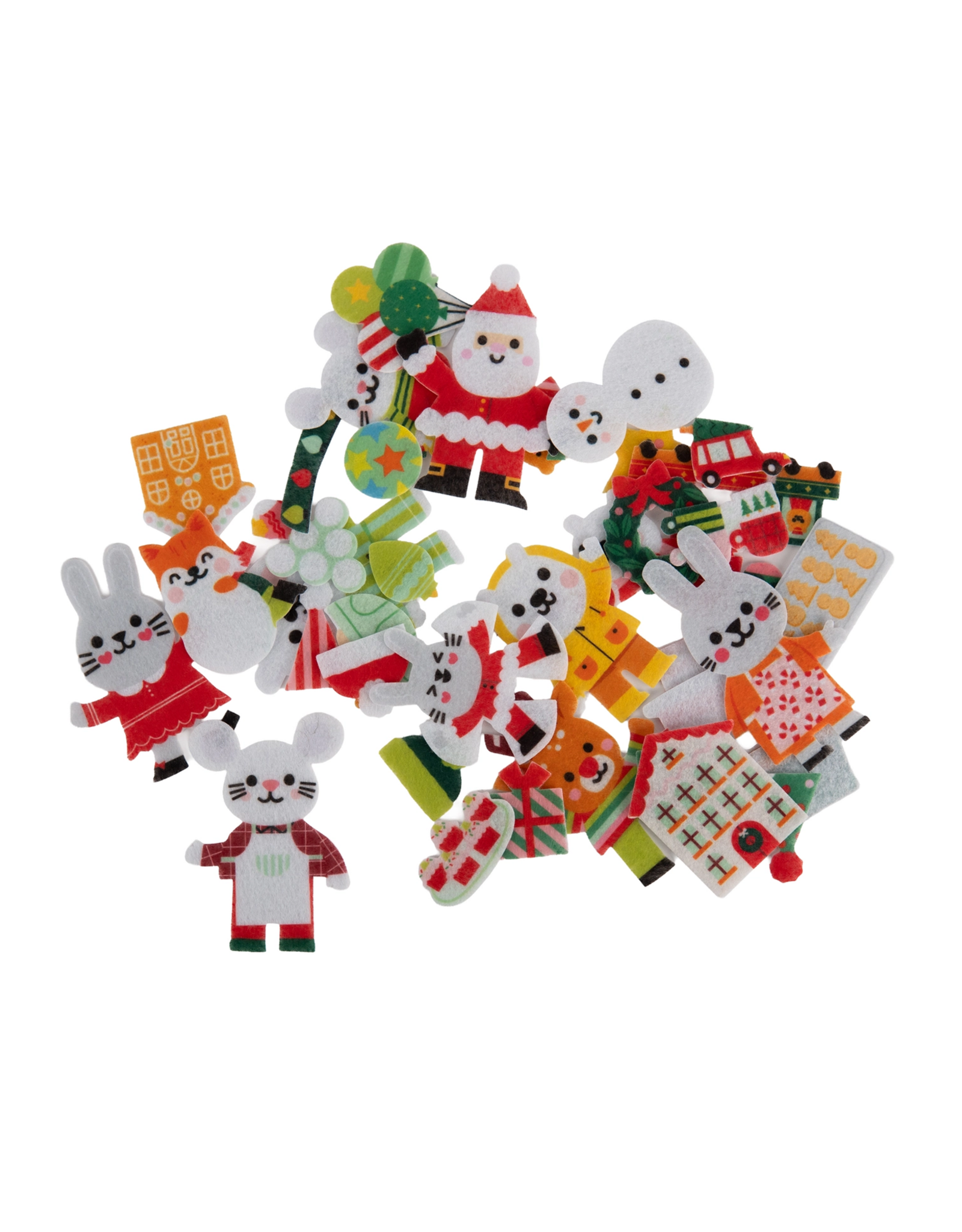 Cottage Door Press My Fun Felt Activity Book Christmas