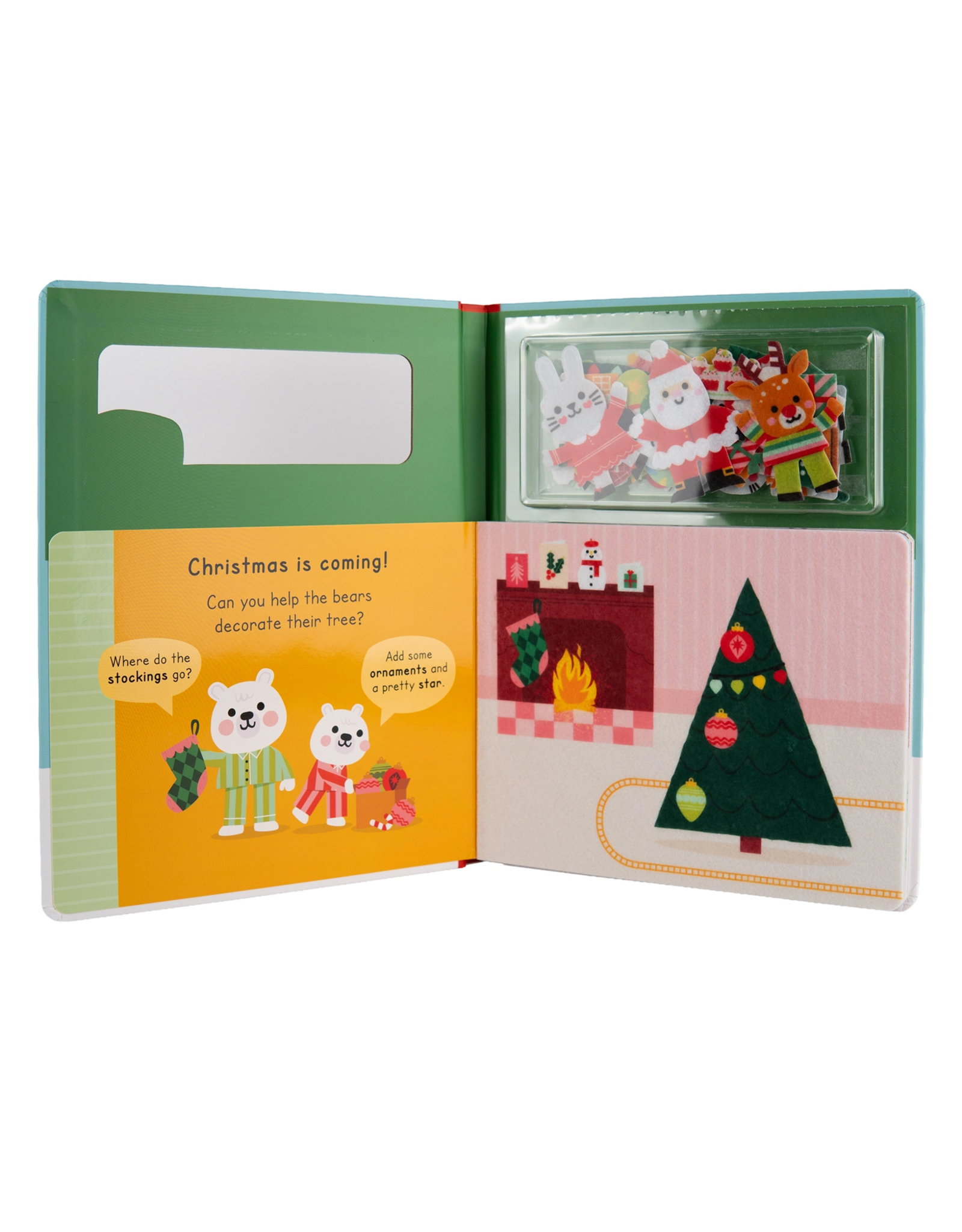 Cottage Door Press My Fun Felt Activity Book Christmas