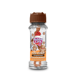 Toysmith Bubble Lick Jolly Gingerbread