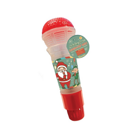 Toysmith Holiday Cheer Light-Up Microphone