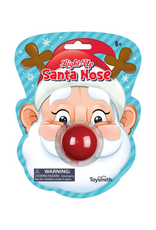 Toysmith Light Up Santa Nose