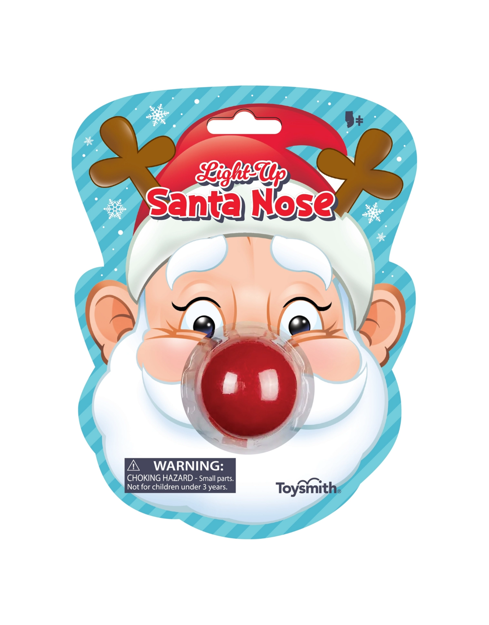 Toysmith Light Up Santa Nose