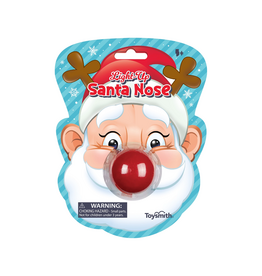 Toysmith Light Up Santa Nose