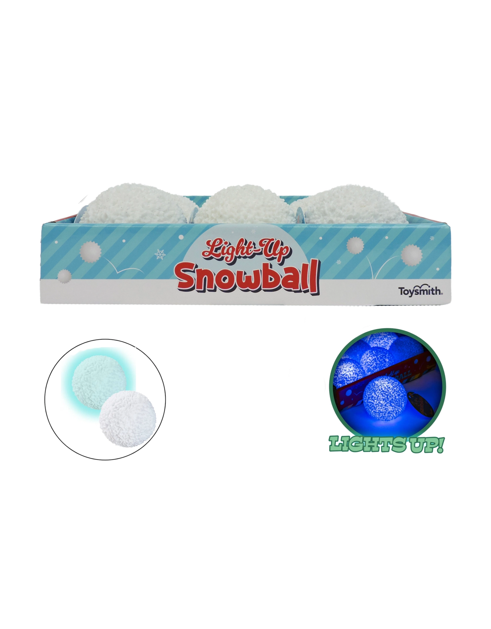 Toysmith Light Up Snowball