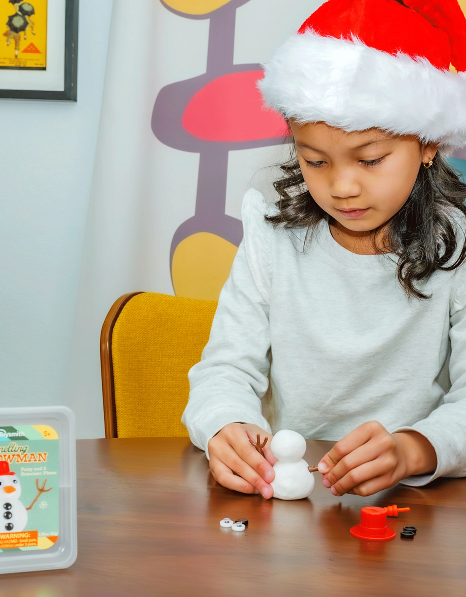 Toysmith Melting Snowman Putty Kit
