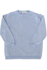 The Smiley Crab SCF26 Blue Sweater