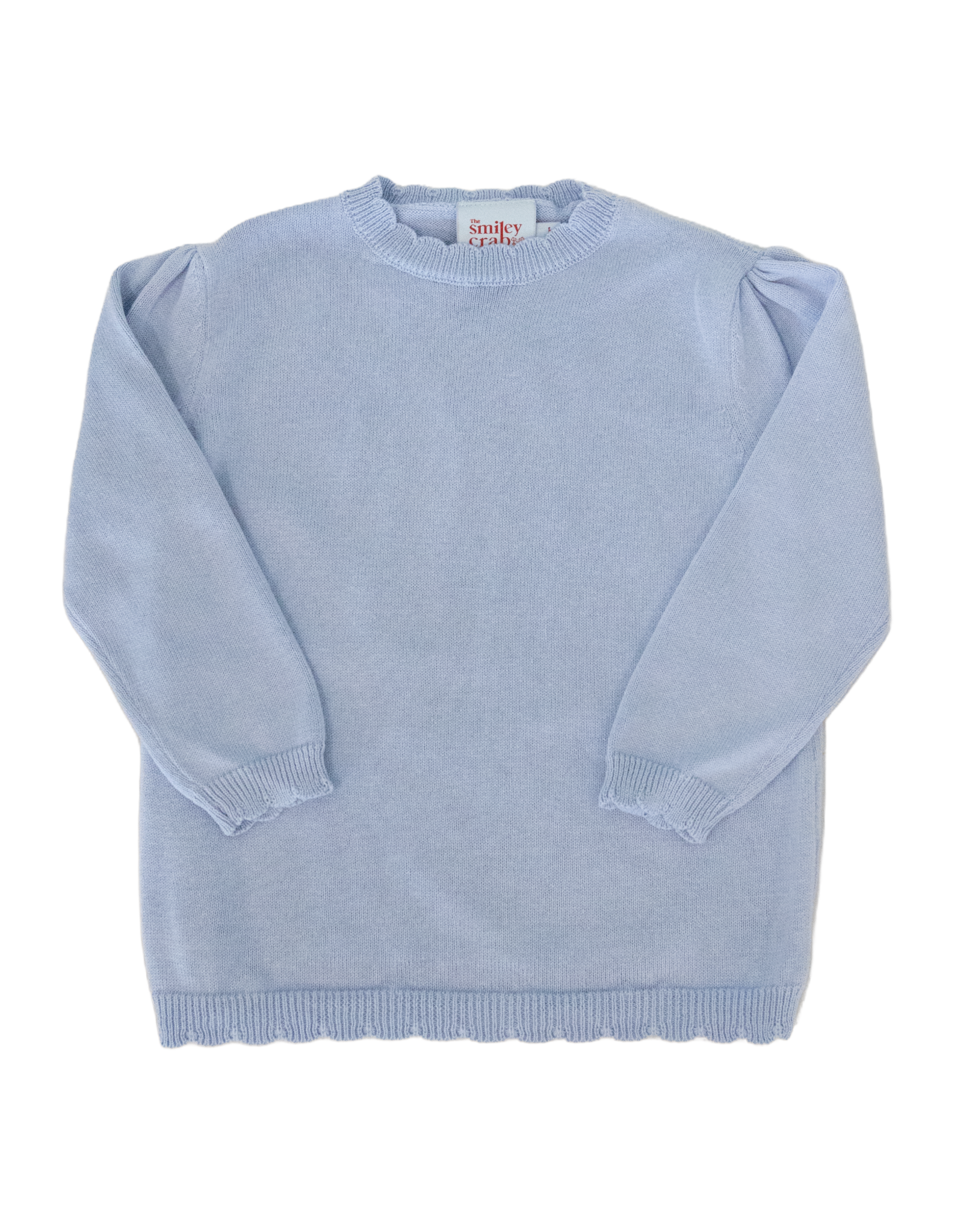 The Smiley Crab SCF26 Blue Sweater