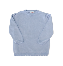 The Smiley Crab Blue Sweater