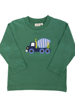 Luigi F26 LS Shirt Green Cement Truck