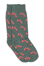 Properly Tied Lucky Duck Sock Candy Cane