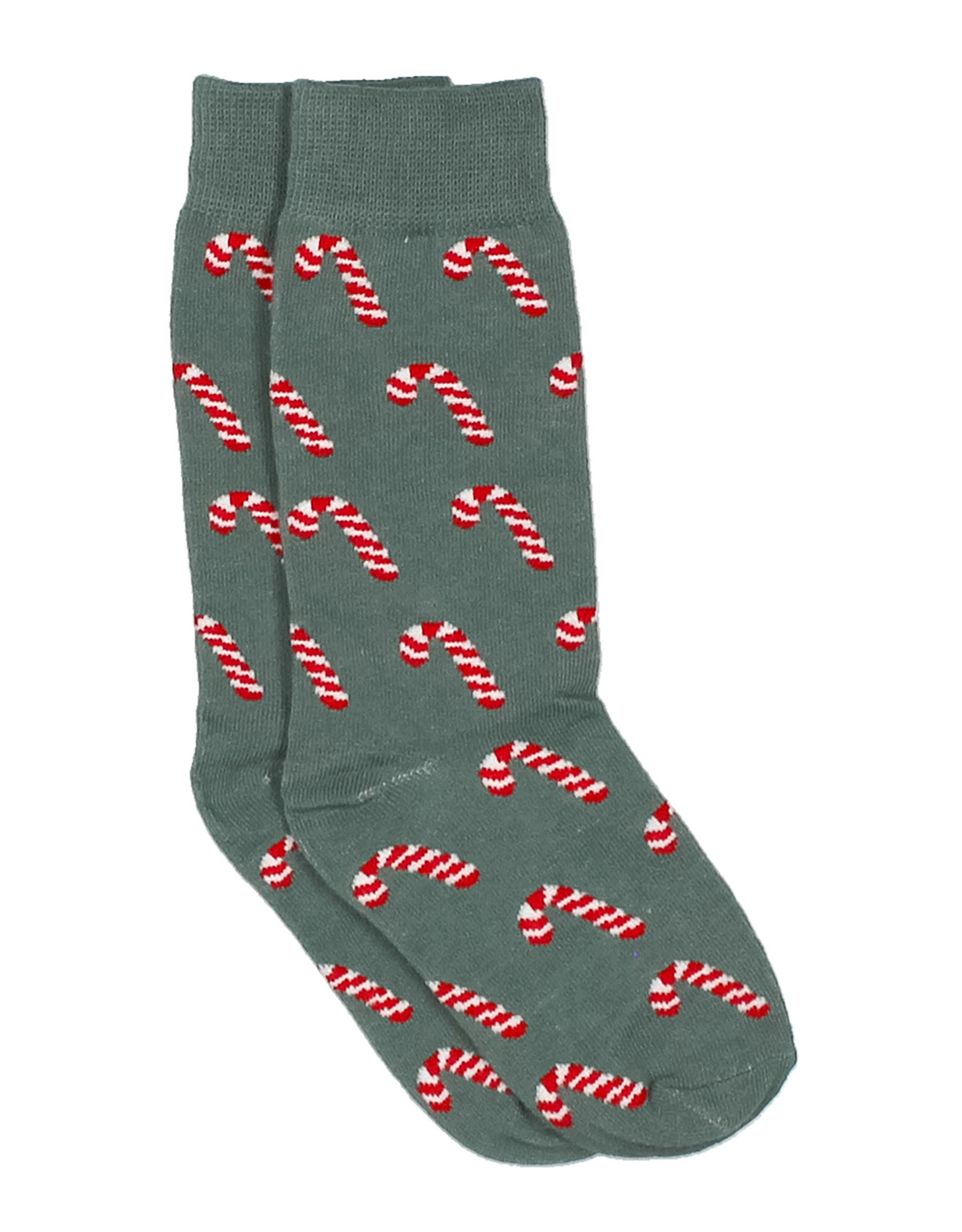 Properly Tied Lucky Duck Sock Candy Cane