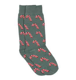 Properly Tied Lucky Duck Sock Candy Cane