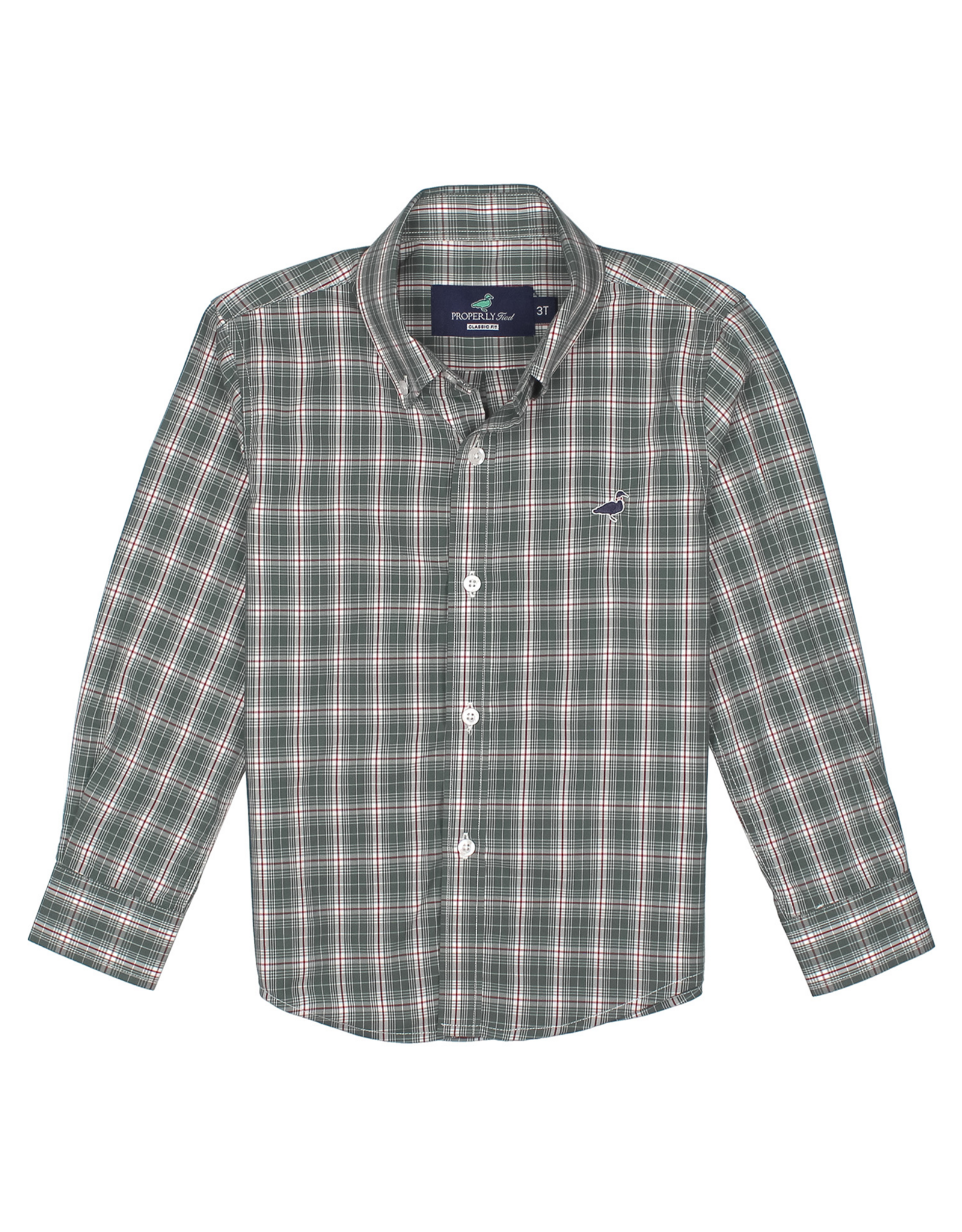 Properly Tied PT26 Sportshirt Mistletoe