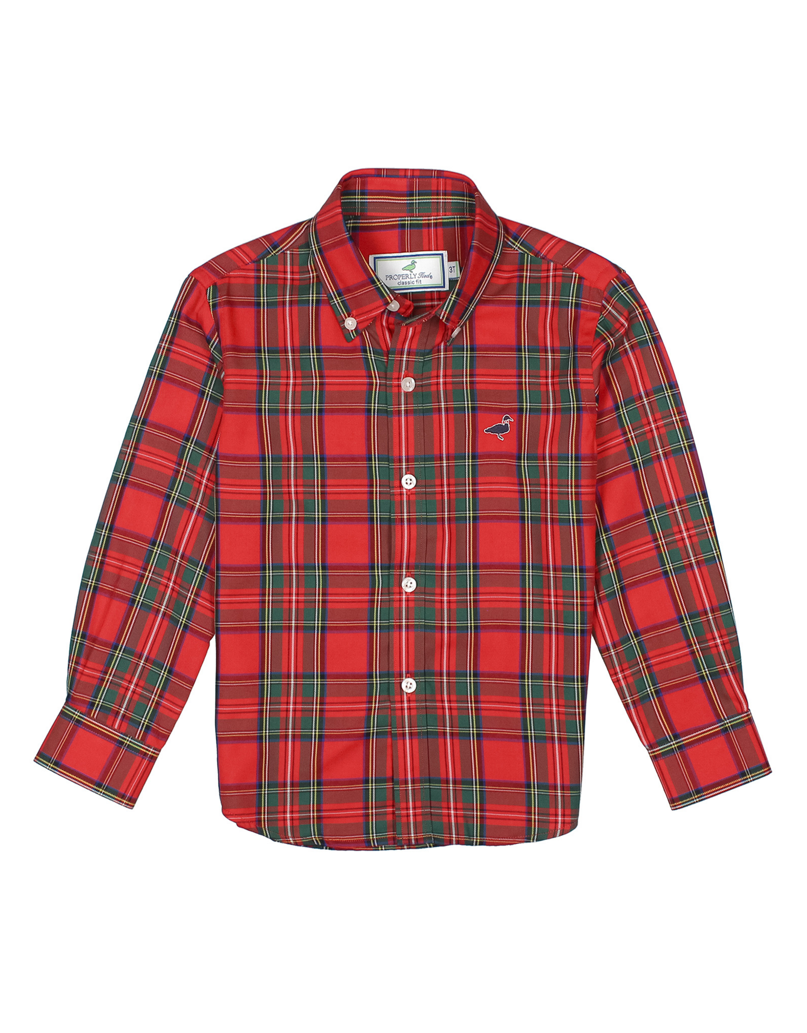 Properly Tied PT26 Sportshirt Yuletide