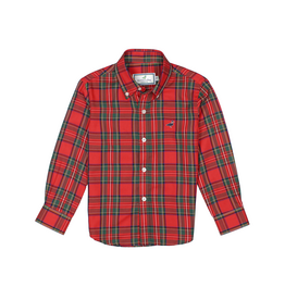 Properly Tied Sportshirt Yuletide