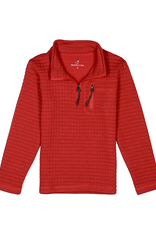 Properly Tied PT26 Delta Pullover True Red