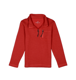 Properly Tied Delta Pullover True Red