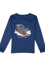 Properly Tied PT26 LS Tee River Blue PT Express
