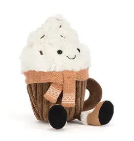 Jellycat Amuseables Scarffles Hot Chocolate