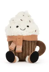 Jellycat Amuseables Scarffles Hot Chocolate