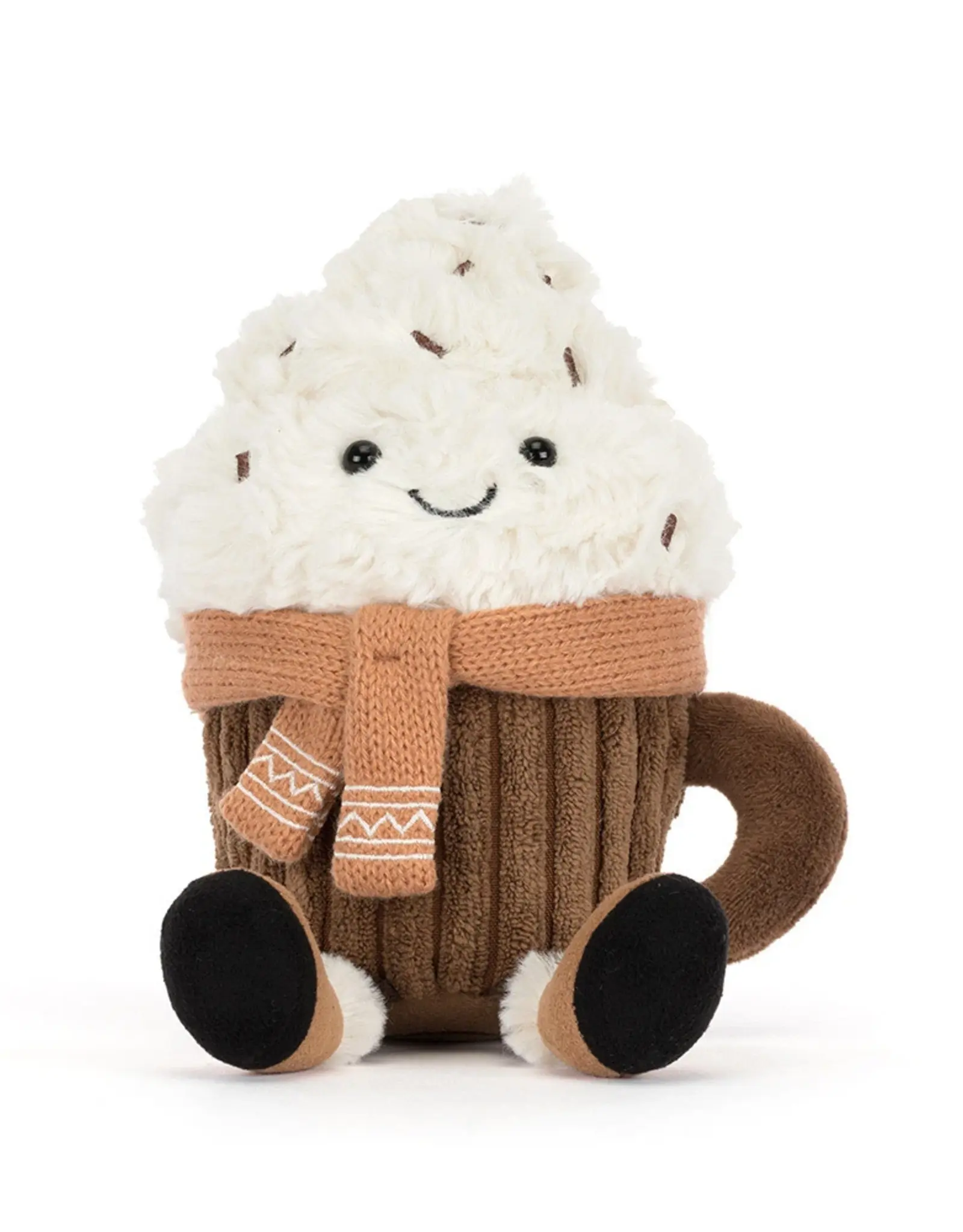 Jellycat Amuseables Scarffles Hot Chocolate