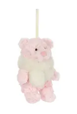 Jellycat Leola Bear Winter Warmer Decoration