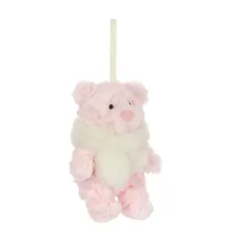 Jellycat Leola Bear Winter Warmer Decoration