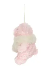 Jellycat Leola Bear Winter Warmer Decoration