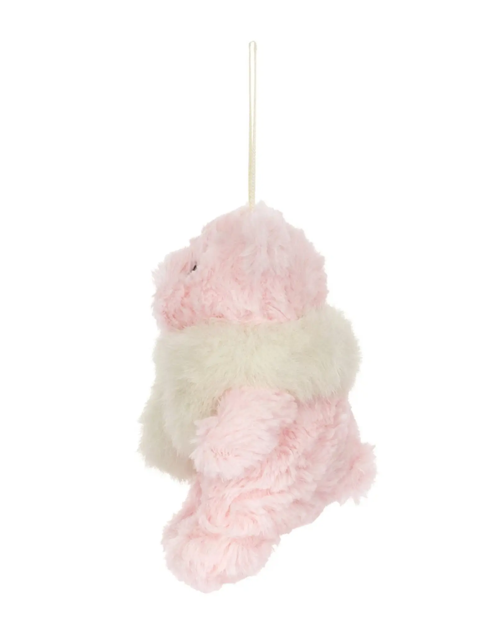 Jellycat Leola Bear Winter Warmer Decoration