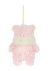 Jellycat Leola Bear Winter Warmer Decoration