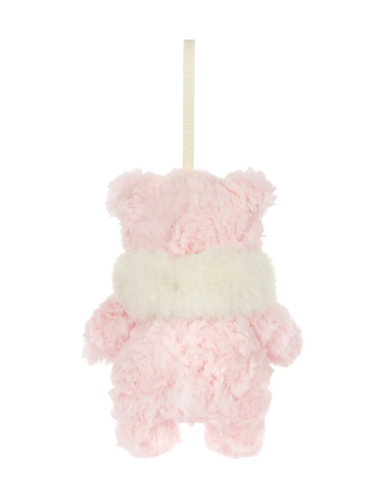 Jellycat Leola Bear Winter Warmer Decoration