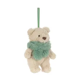 Jellycat Bartholomew Bear JUNIOR Winter Warmer Decoration