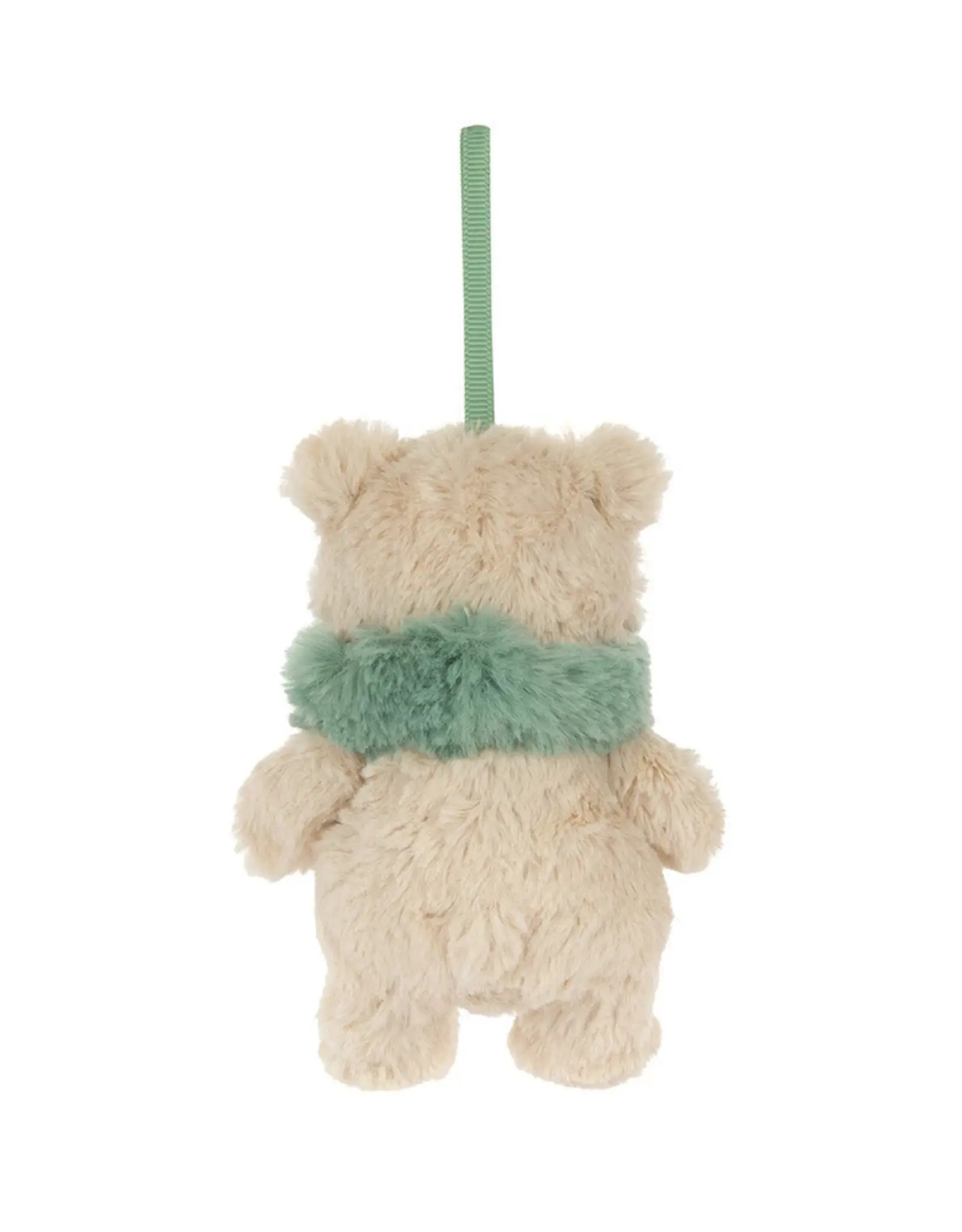 Jellycat Bartholomew Bear JUNIOR Winter Warmer Decoration
