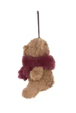 Jellycat Bartholomew Bear Winter Warmer Decoration