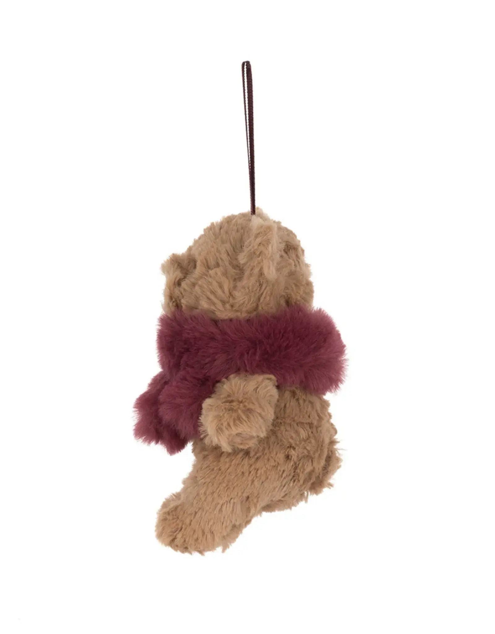 Jellycat Bartholomew Bear Winter Warmer Decoration
