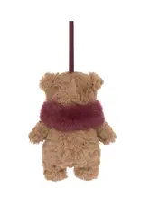 Jellycat Bartholomew Bear Winter Warmer Decoration