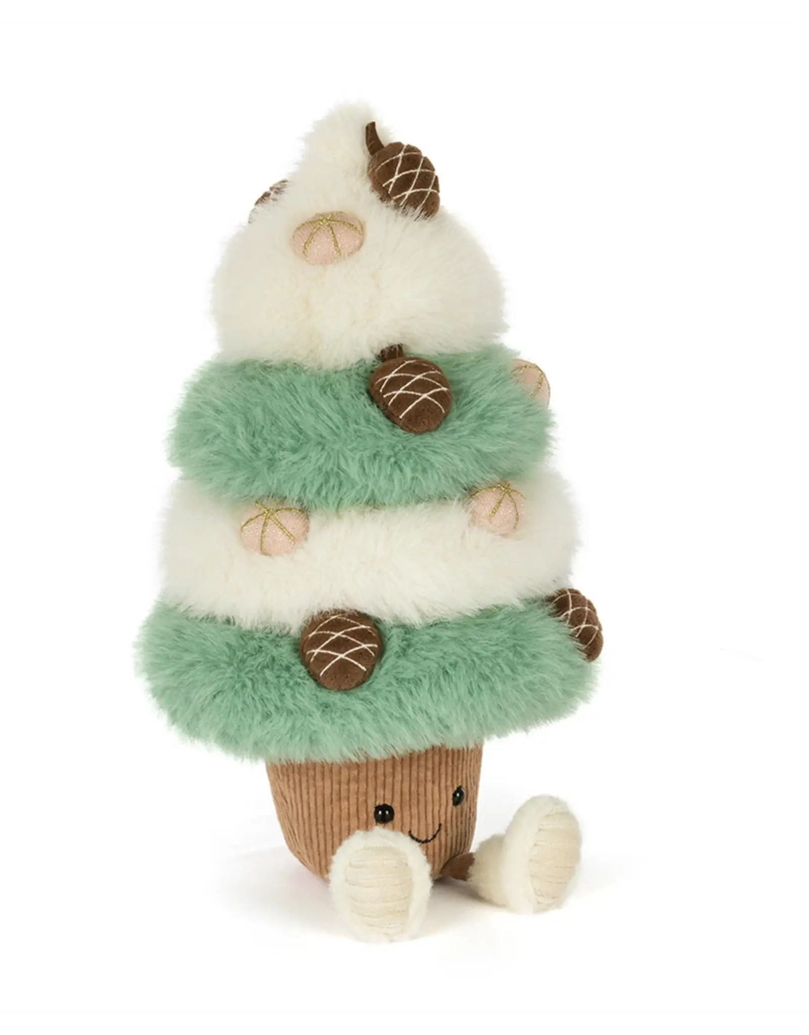 Jellycat Amuseables Pinecone Tree