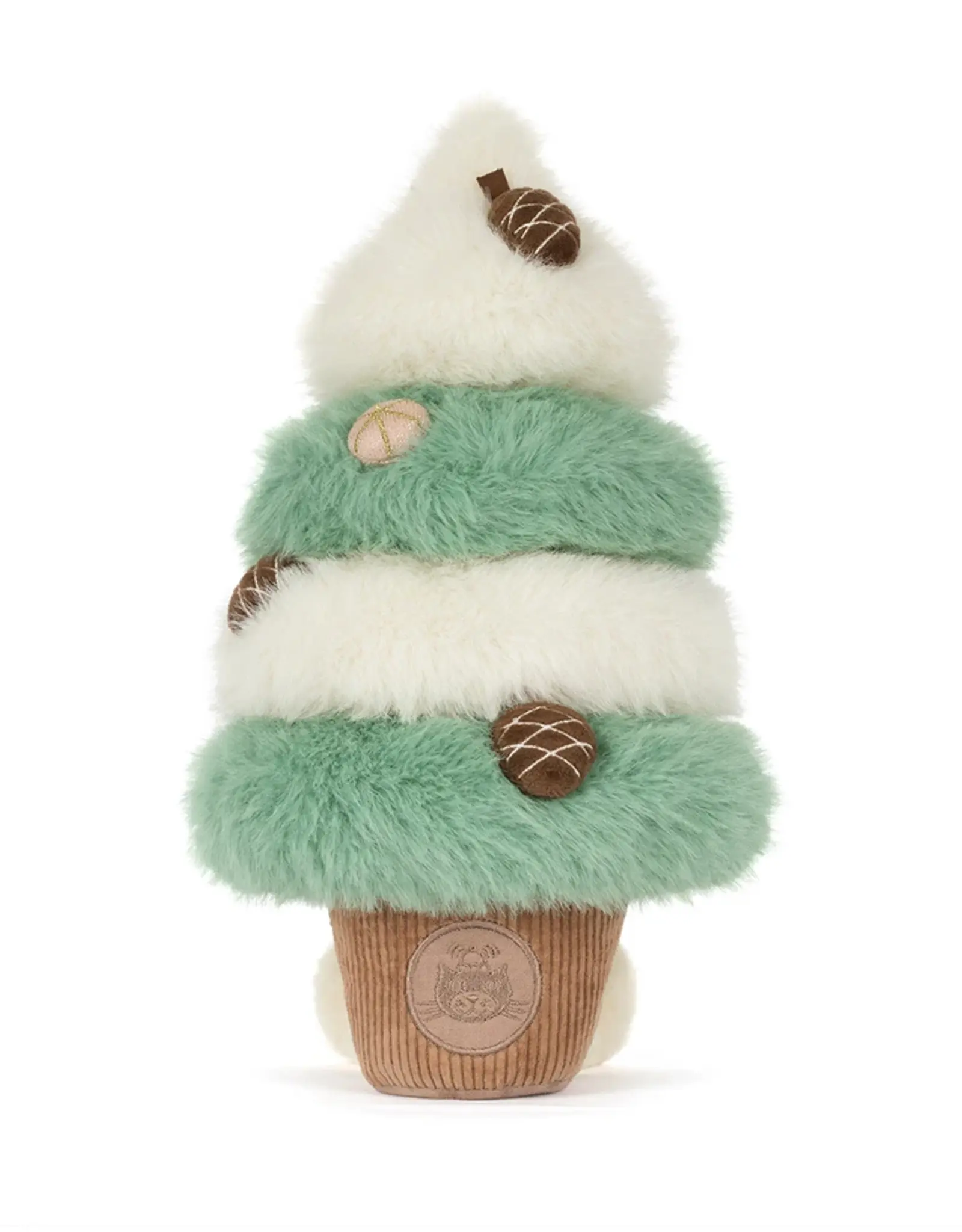 Jellycat Amuseables Pinecone Tree