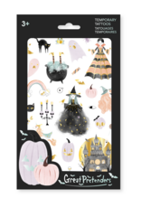 GreatPretenders 97469 Raven Witch Temporary Tattoos