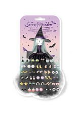 GreatPretenders 87518 Natasha The Raven Witch Sticker Earrings