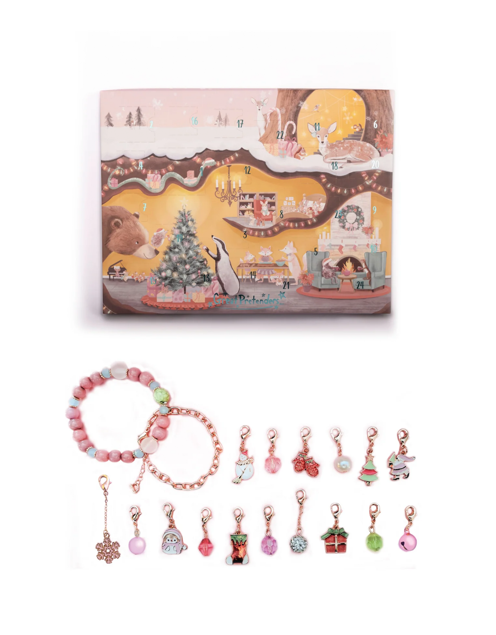 GreatPretenders 83704 Build a Bracelet Cherished Charms Advent Calendar