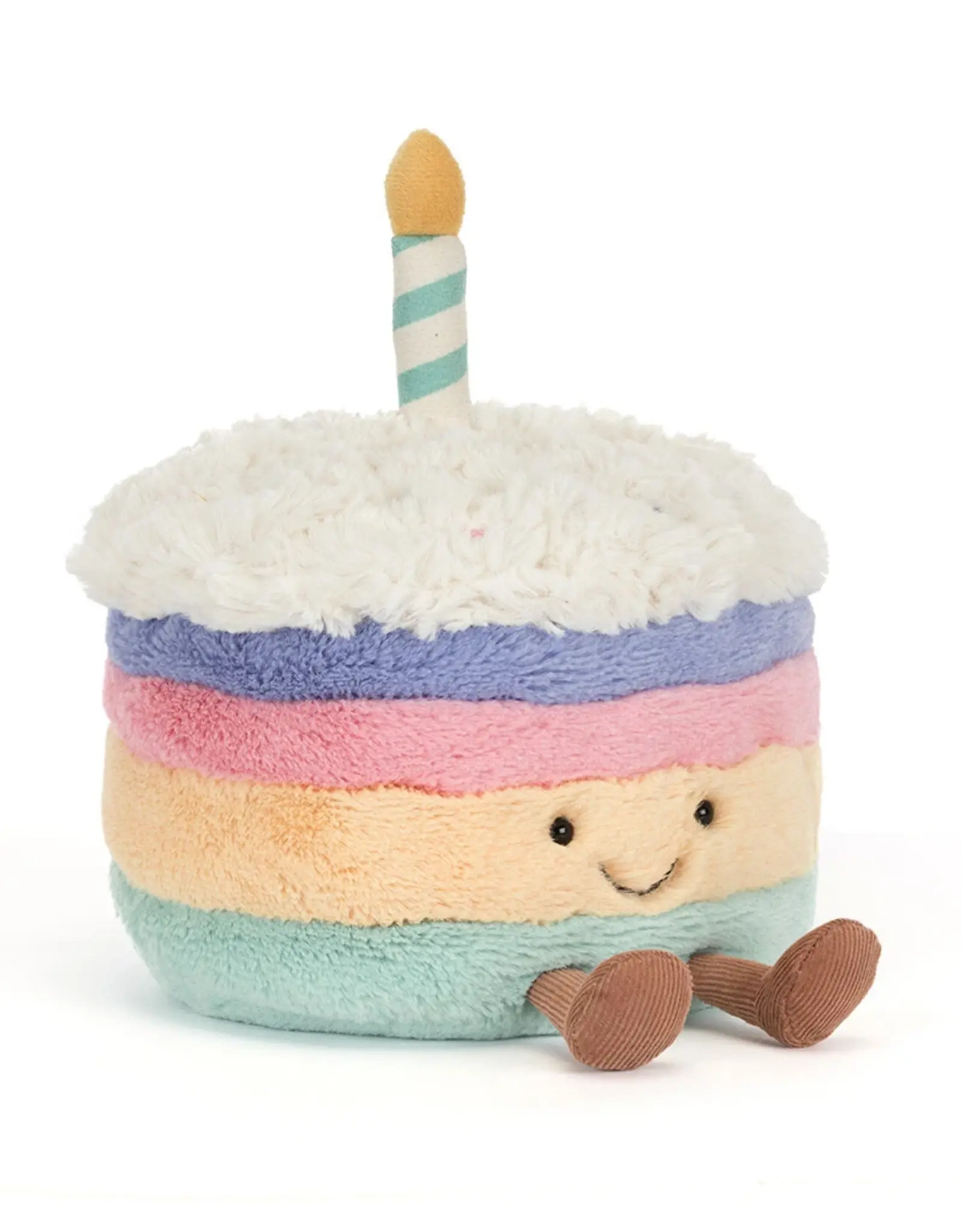 Jellycat Amuseables Rainbow Birthday Cake