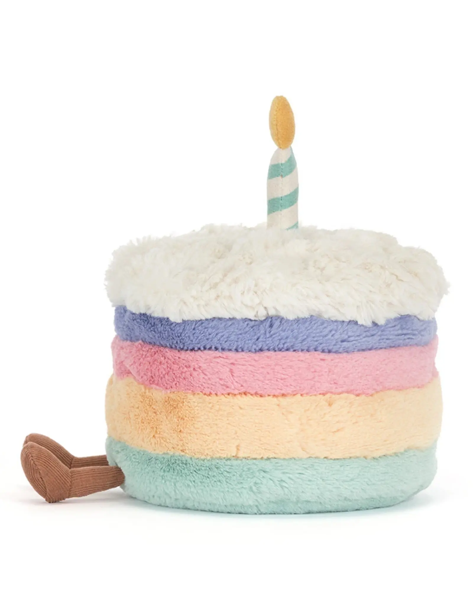 Jellycat Amuseables Rainbow Birthday Cake