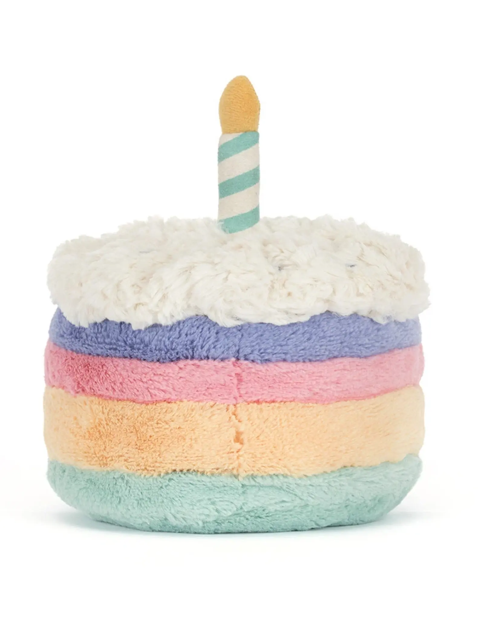 Jellycat Amuseables Rainbow Birthday Cake
