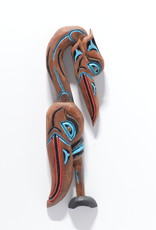 Ken Easton - Blue Heron Carving Small