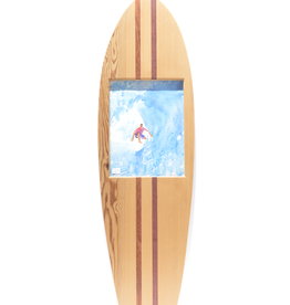 Coast Custom - Surfboard Wall Plaque L 1 print (H)
