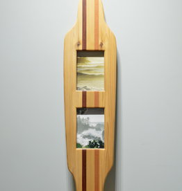 Coast Custom - Surfboard Wall Plaque L 2 prints