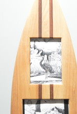 Coast Custom - Surfboard Wall Plaque L 3 prints