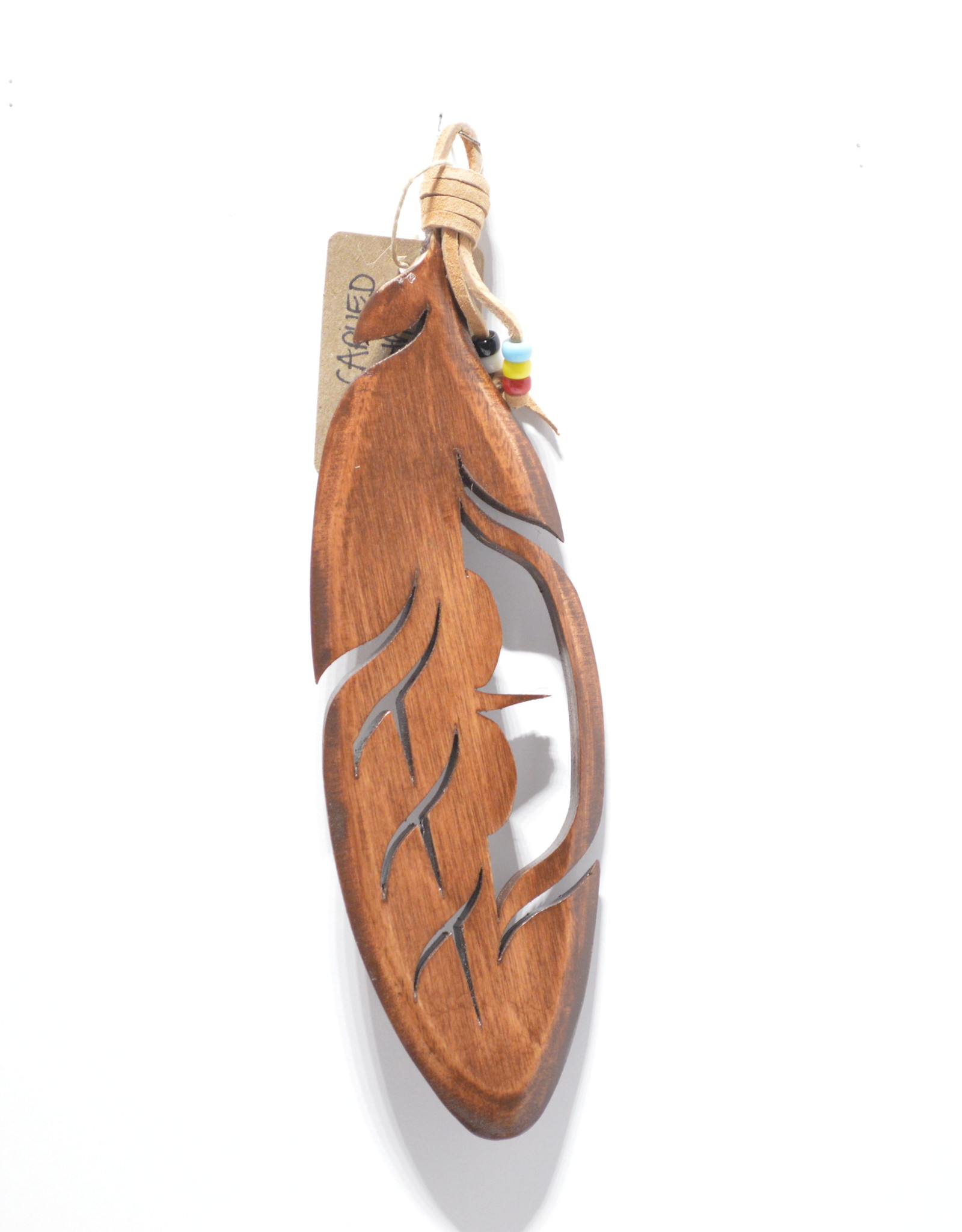 Clint Williams - Wood Carved Feathers M